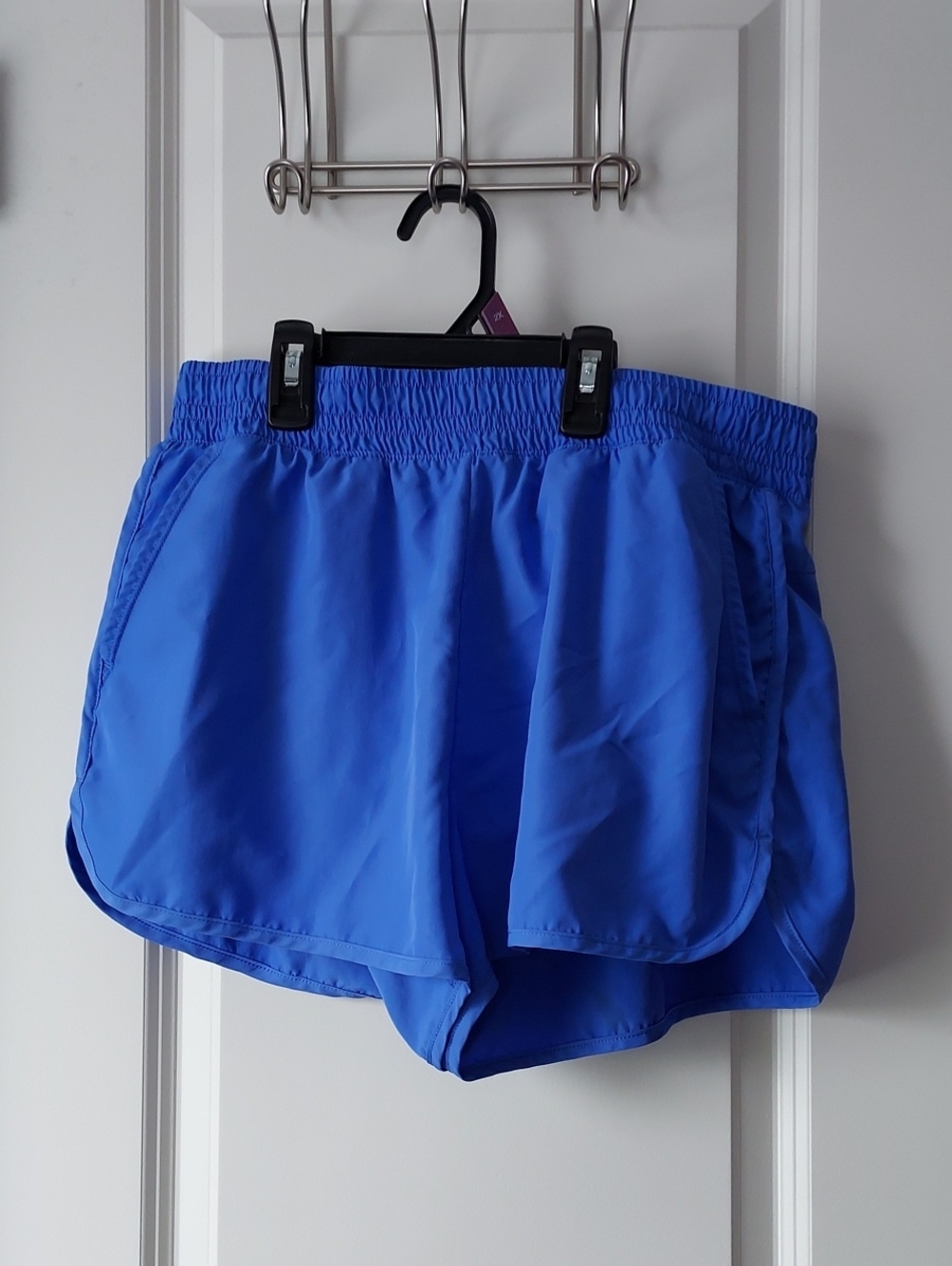 Athletic Works Blue Women's Athletic Shorts